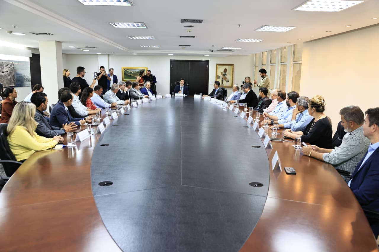 Daniel Vilela inicia plano integrado para desenvolvimento do Vale do Araguaia