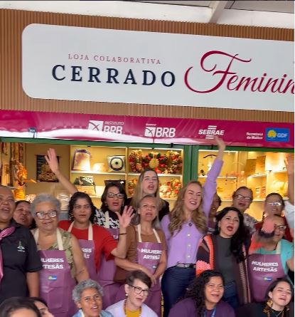 Renata Daguiar mostrando como é tornar um sonho em realidade.