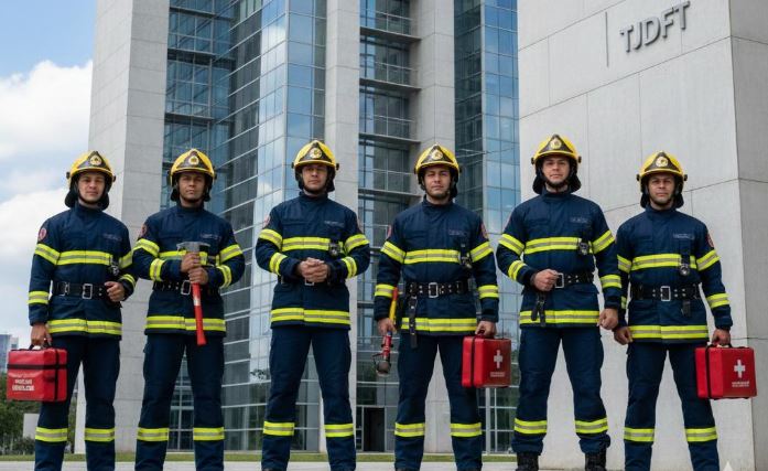 TJDFT reforça segurança institucional com contratação de brigada de incêndio