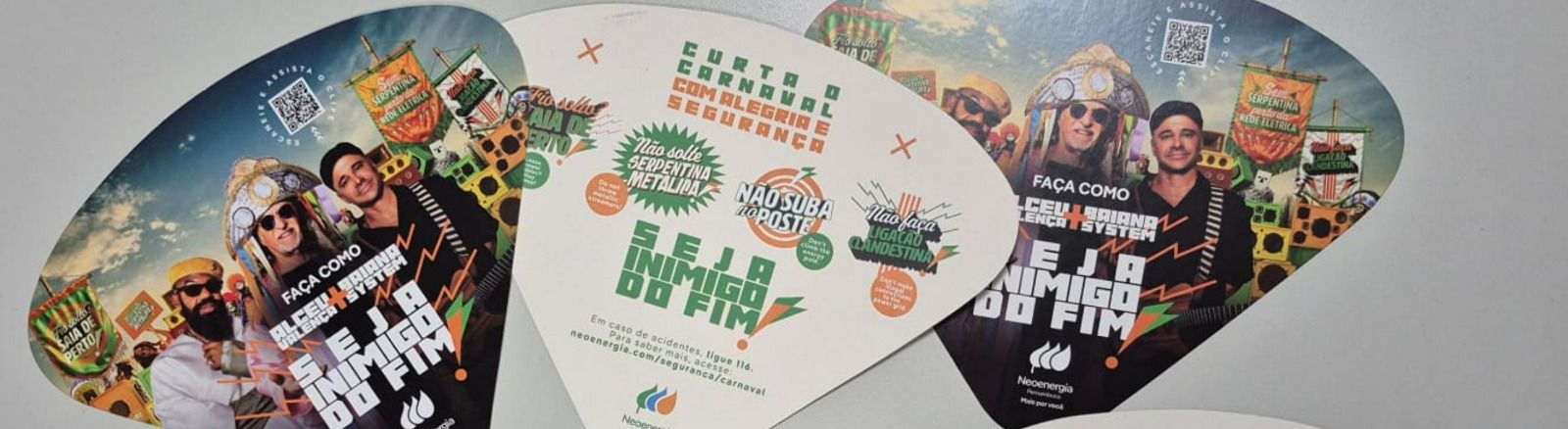 Neoenergia reforça operação e leva blitz educativa aos blocos para garantir Carnaval seguro no DF