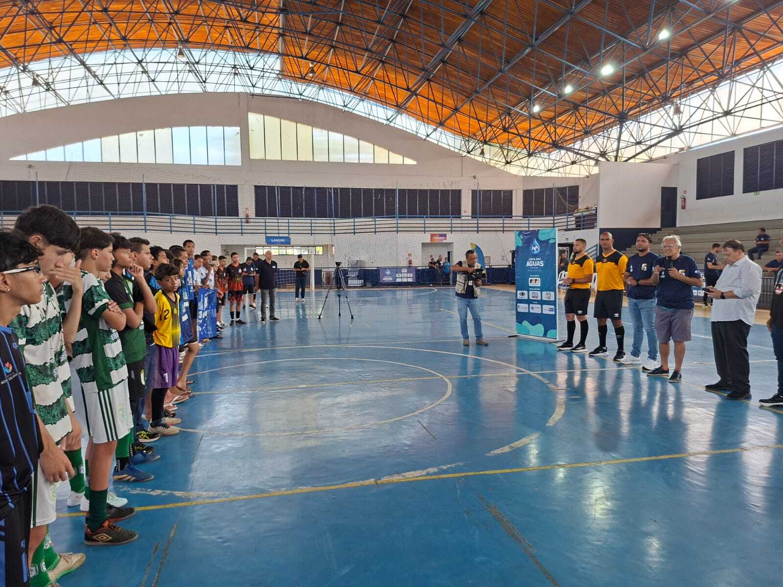 Raimundo Ribeiro abre a Copa das Águas no mês de mobilização pela água em Brasília