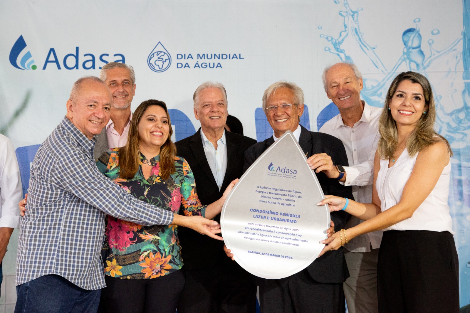 Adasa premia iniciativas voltadas à conservação hídrica no DF