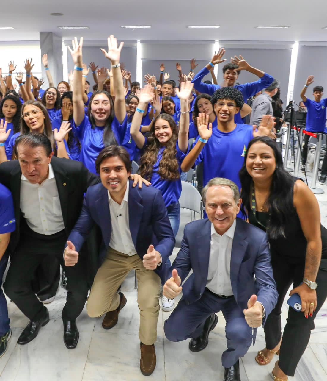 André Kubitschek celebra chegada de 700 jovens ao Programa Jovem Candango