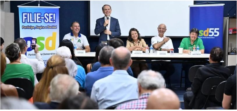 Arruda e Paulo Octávio juntos por uma Brasília melhor