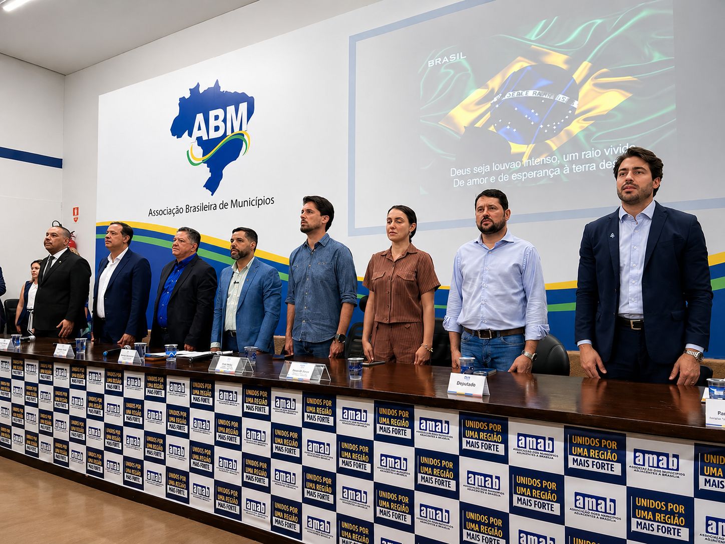 Rafael Lustosa reafirma compromisso de Daniel Vilela com o Entorno em posse da AMAB