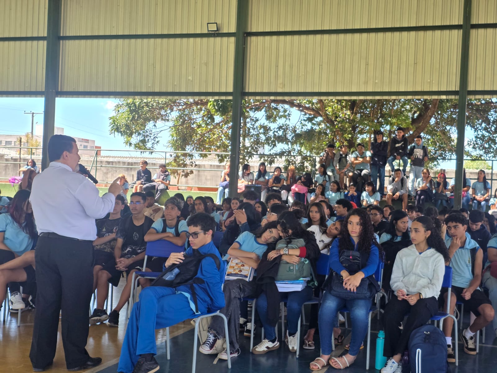 Educação e Respeito: Equipe 60+ Alerta para Desconhecimento do Estatuto do Idoso em Escolas do DF