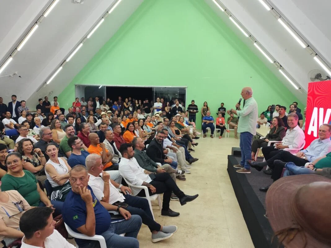 Avante e PSD fortalecem pré-candidaturas para 2026 no DF