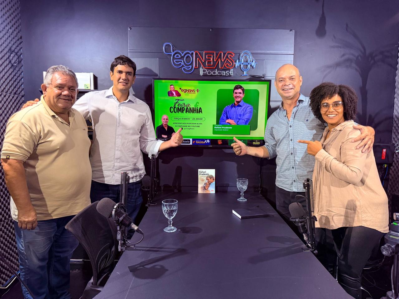 Em entrevista, Rafael Prudente defende feirantes do DF, detalha ações para a agricultura e projeta futuro político