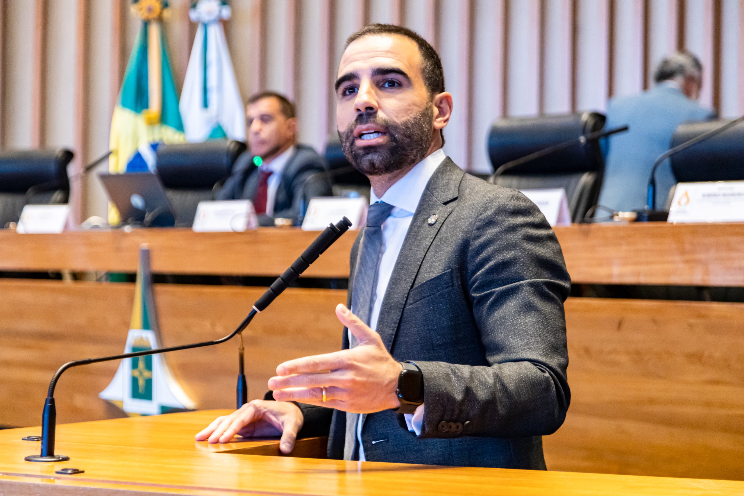 Manzoni quer transformar presídios do DF em espaços de trabalho e ressocialização