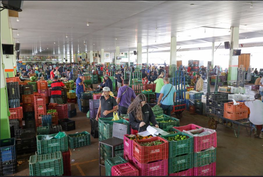 Ceasa-DF passa por modernização com reforma de mais de R$ 21 milhões