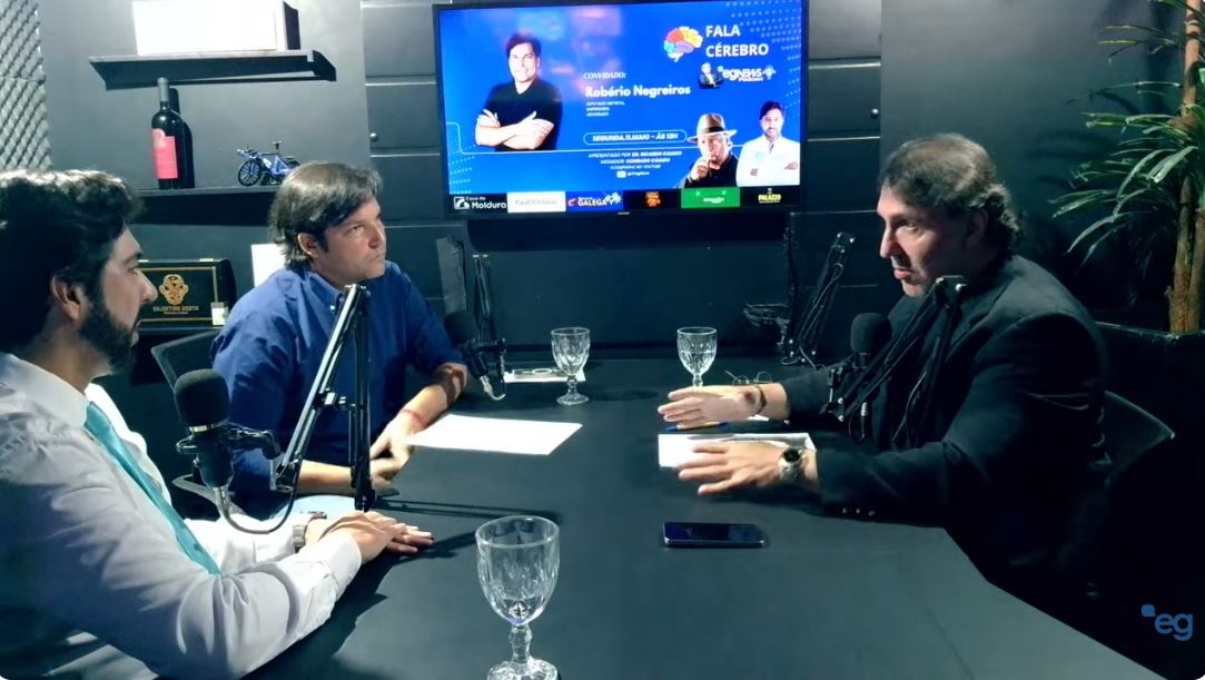 Saúde Mental e Inclusão no DF: Deputado Robério Negreiros e o Neurocientista Ricardo Caiado discutem políticas públicas e o desafio dos diagnósticos