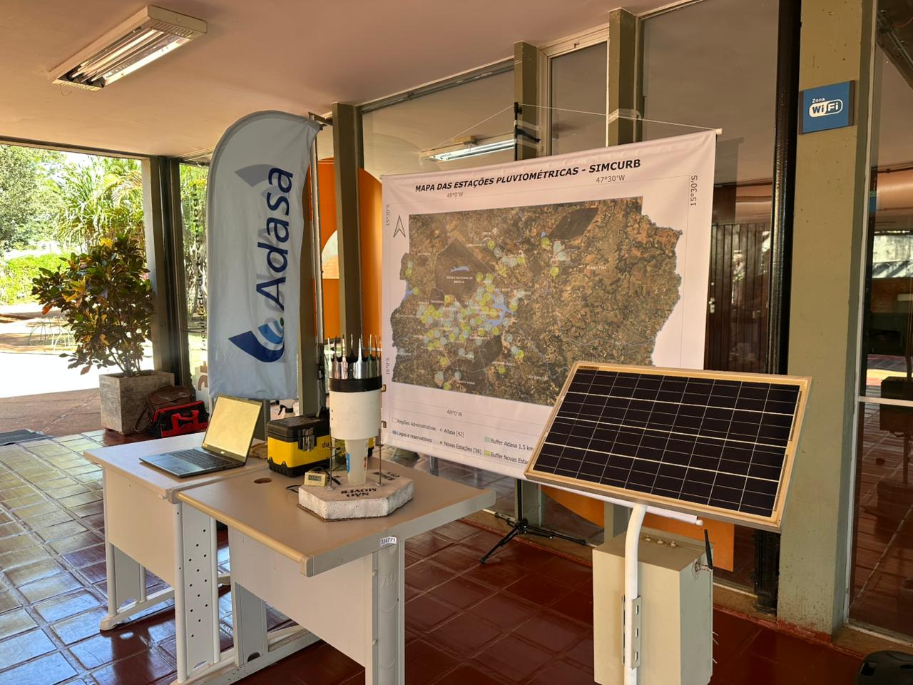Adasa apresenta sistema SIMCURB durante Semana da Engenharia Civil e Ambiental da UnB