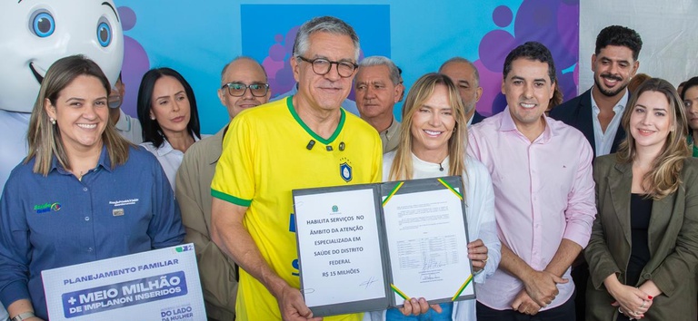 Ministério da Saúde anuncia R$ 15 milhões para novos leitos de UTI no DF e participa de Mutirão de Saúde da Mulher