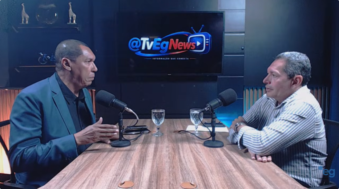 Luiz França, Secretário Nacional do Podemos, defende Tarifa Zero no Entorno e foco na Saúde Mental em entrevista ao EG News