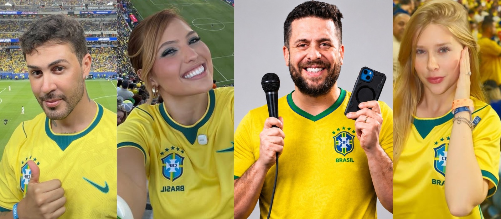 Maurício Meirelles viraliza ao trollar influenciadores se passando por repórter da CazéTV na Copa do Mundo