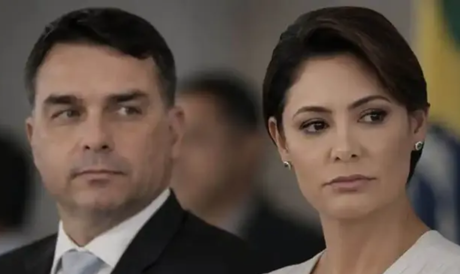 Pesquisa AtlasIntel mostra impacto da briga Michelle x Flávio para a próxima eleição presidencial