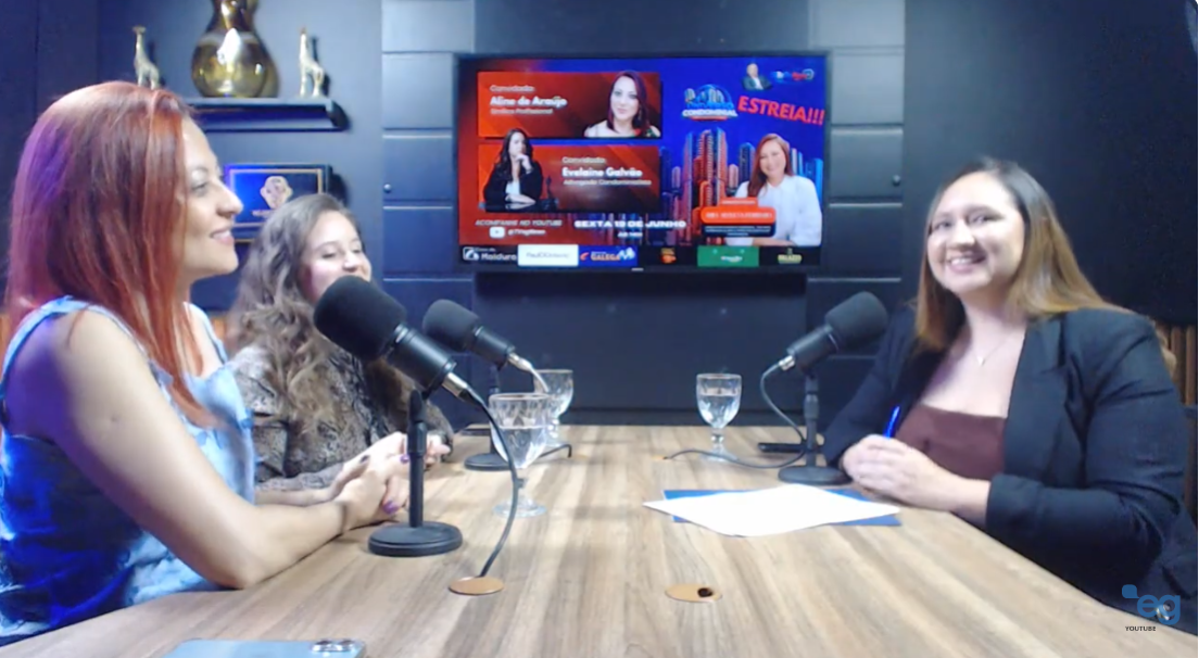 Universo Condominial: Copa do Mundo une ou afasta moradores? Especialistas debatem regras de convivência na estreia de podcast na TV EG NEWS
