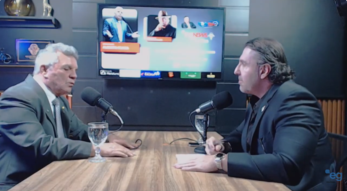 Título: Em entrevista ao EG News Política, Alberto Fraga denuncia "caixa preta" no BRB e defende José Roberto Arruda para o GDF