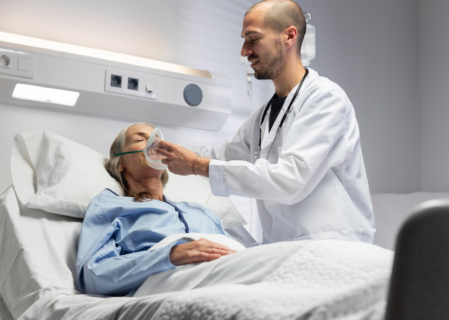 Doenças respiratórias aumentam com o frio e podem levar pacientes para a UTI