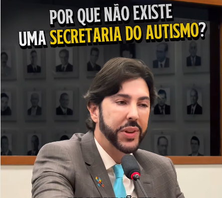 Proposta Histórica: Dr. Ricardo Caiado Convoca Pré-Candidatos do DF e de Goiás para Assumirem Compromisso Público com a Saúde Mental e o Autismo