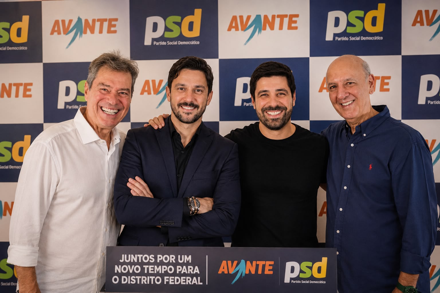 Avante lança Paulo Sá para deputado federal com respaldo de Gim Argello e em meio à articulação que reúne Arruda e Jorge Argello