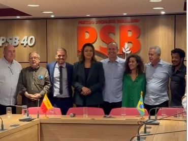 PSB oficializa Ricardo Cappelli como candidato ao governo do Distrito Federal