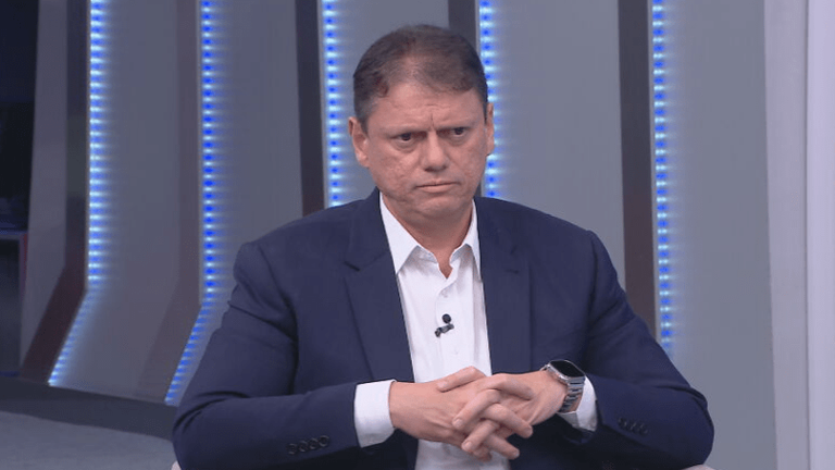 Tarcísio fala pela primeira vez que "talvez" dispute Presidência no futuro
