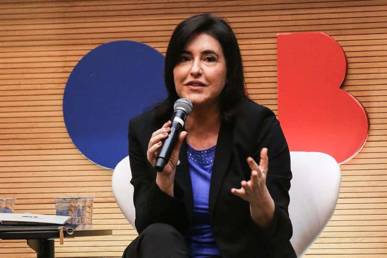 Simone Tebet critica falta de vontade política em São Paulo para proteger mulheres