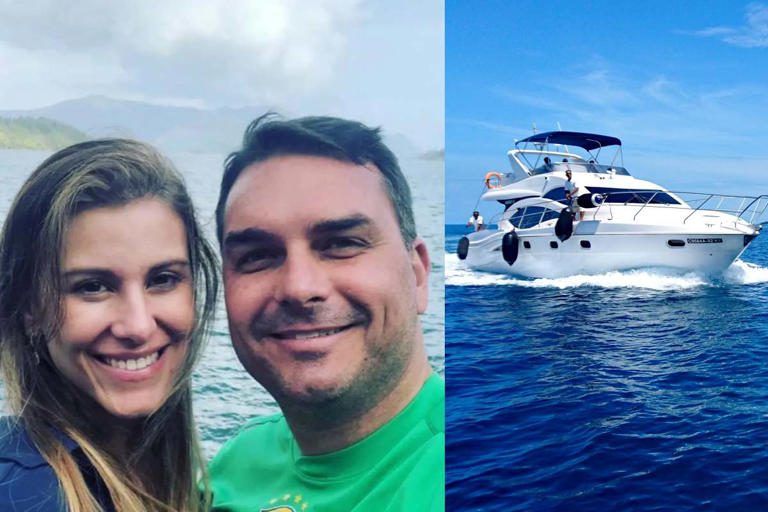 Além de motociatas, Flávio Bolsonaro planeja uma barqueata
