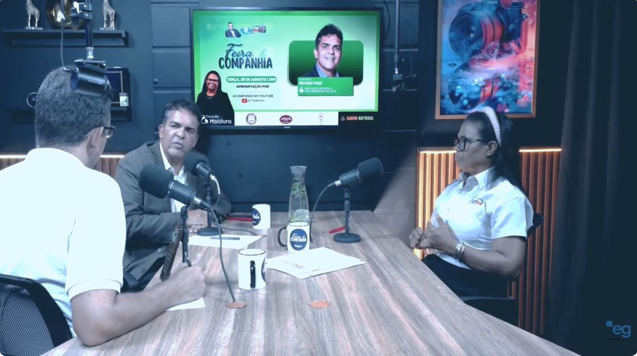 Em conversa sobre política nas feiras, Ricardo Vale defende valorização e direitos dos feirantes do DF