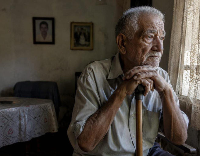 NOSSOS IDOSOS ESTÃO SOB ATAQUE
