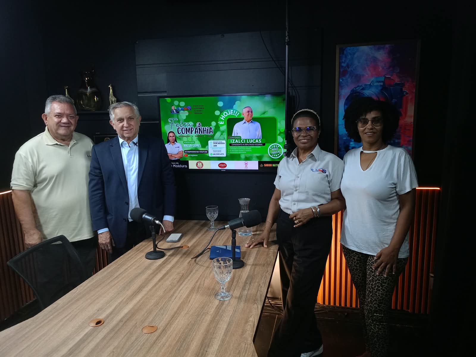 De Senador a Candidato a Deputado Federal: Izalci Lucas Relembra Trajetória e Promete Foco em Educação, Tecnologia e Apoio aos Feirantes