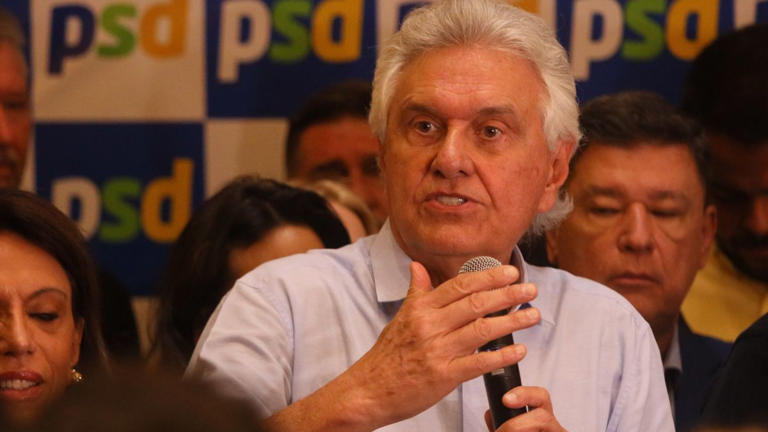 Caiado pede saída de Moraes do STF e fim do sigilo dos casos Master e INSS
