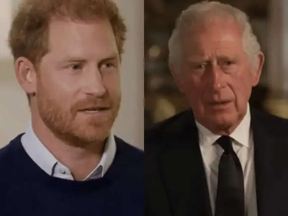 Rainha Camilla busca reconciliação com príncipe Harry para proteger rei Charles III
