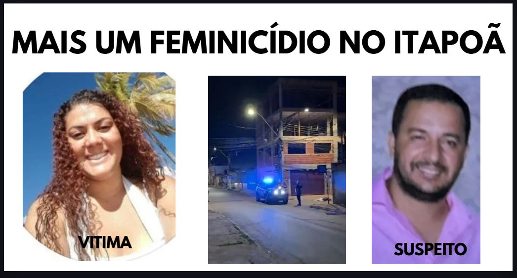 Mais um homicídio na cidade sem Lei, Itapoã mais uma vez nas páginas policiais dos Jornais.