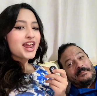 Com o apoio da filha Sara, Rogério Ulysses reforça propostas para a saúde e transporte público no DF