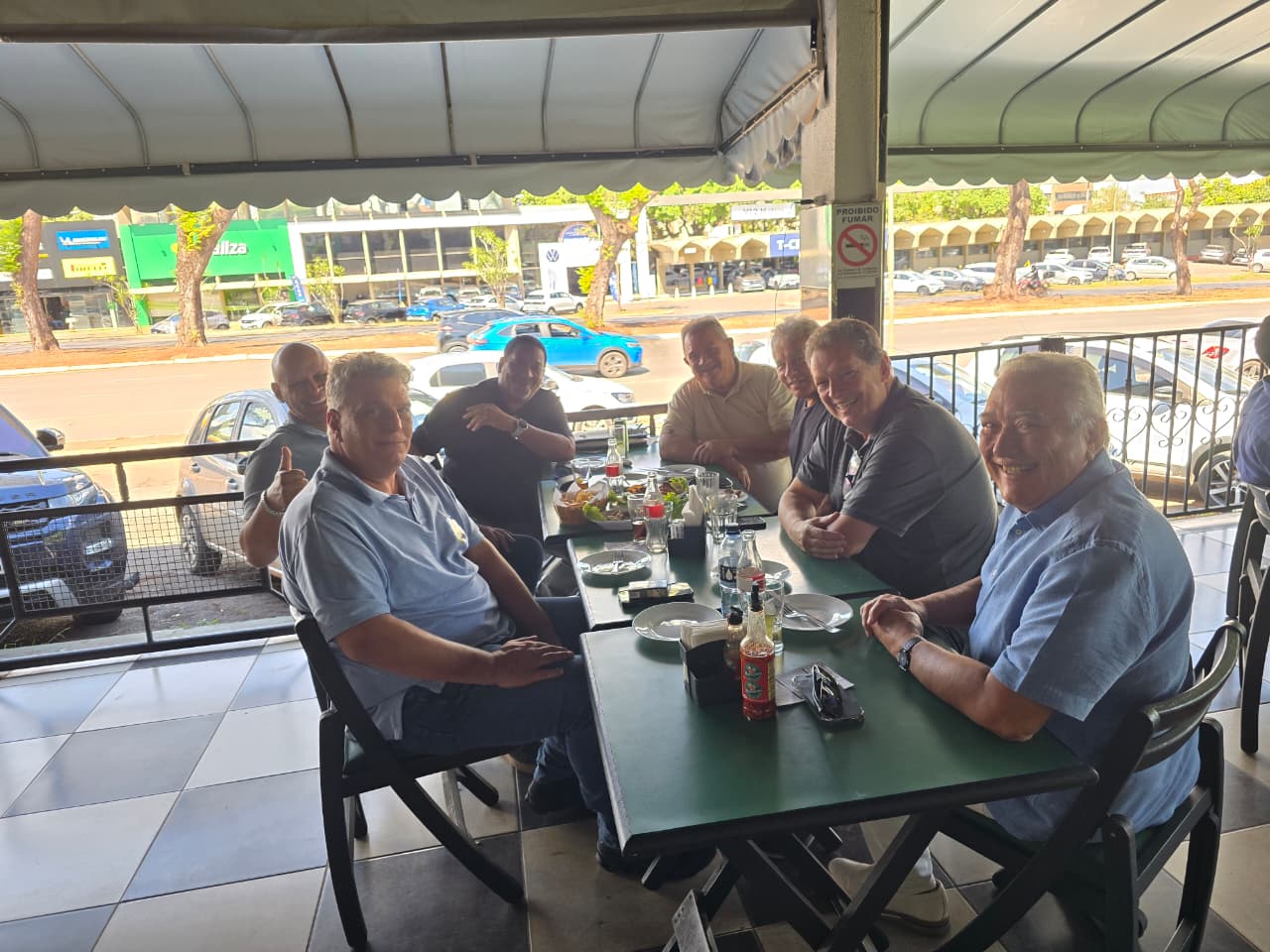 Em mais um almoço do Grupo EG Notícias o convidado especial foi Eduardo Pedrosa Pai e destaca trajetórias no esporte e na política do DF