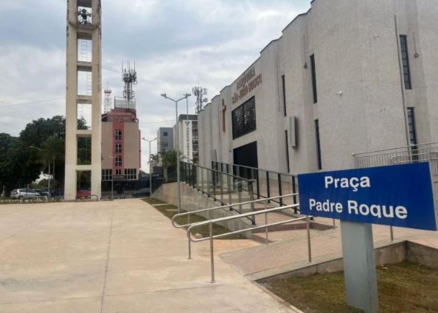 Praça Padre Roque é reinaugurada no Núcleo Bandeirante e se torna novo ponto de encontro da comunidade