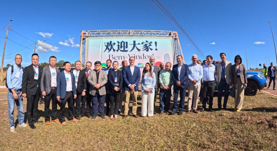 Secretário do Entorno, Pábio Mossoró, representará Goiás em painel internacional no S-Tron Shanghai 2025