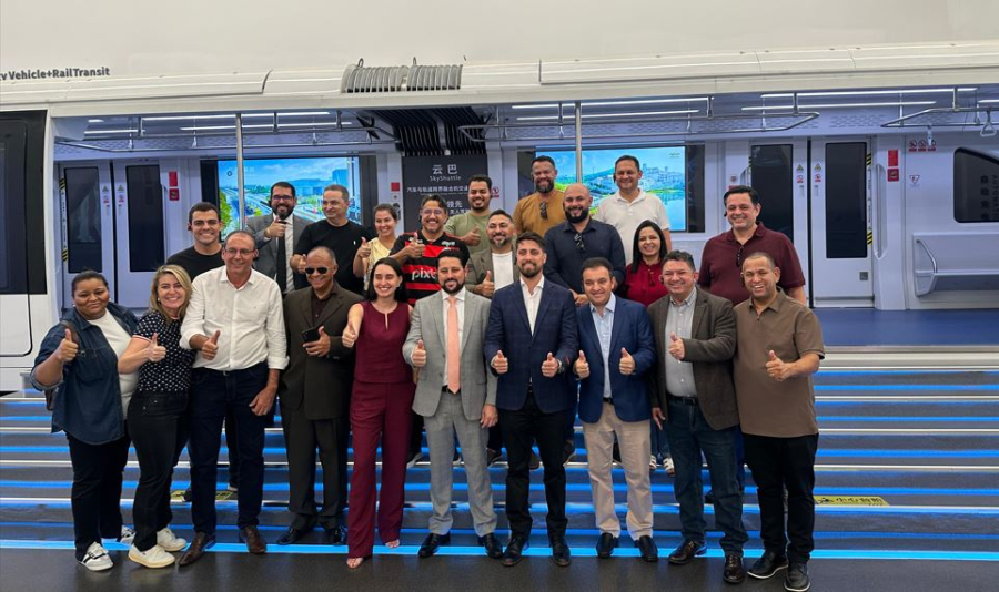 Missão Entorno visita fábrica da BYD em Shenzhen