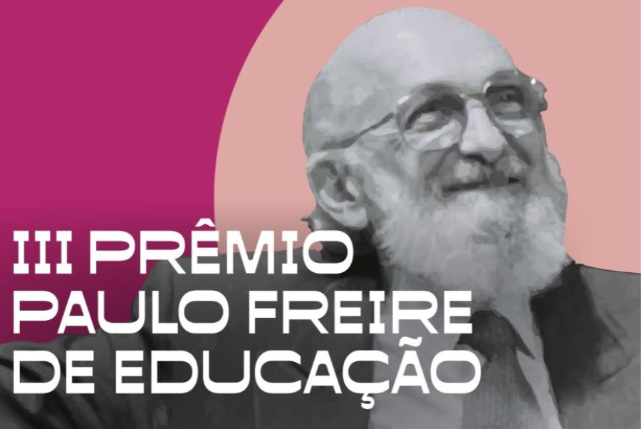 Resultado do Prêmio Paulo Freire de Educação será divulgado em 10 de outubro