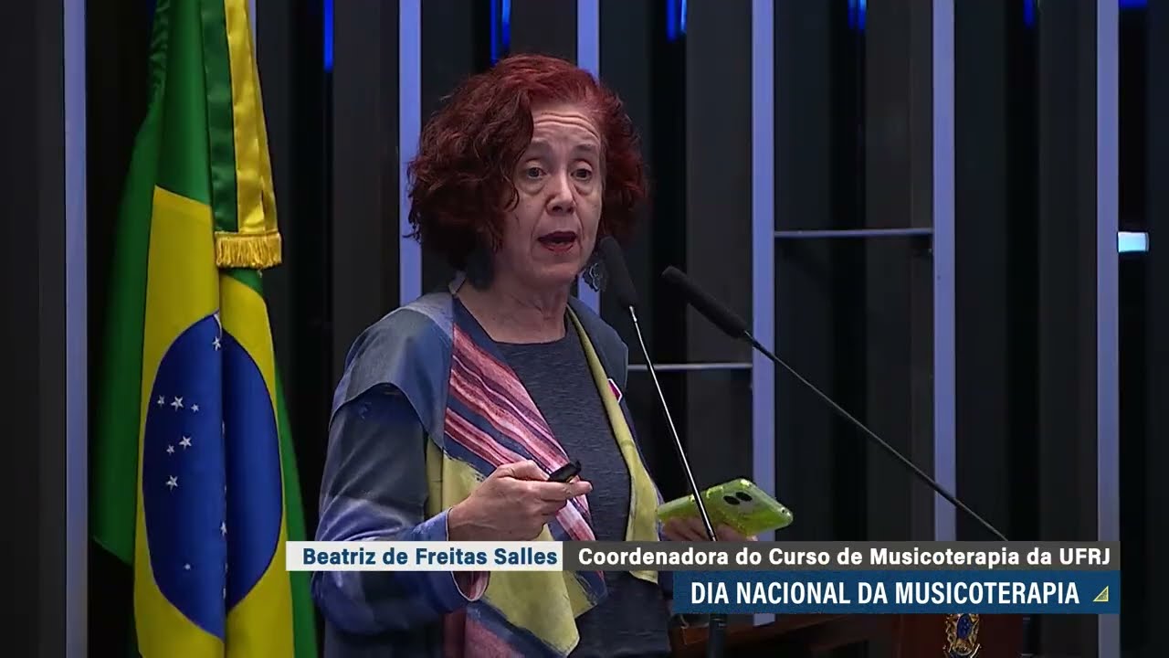 Vídeo: Participantes de sessão especial no Plenário apontam importância da musicoterapia