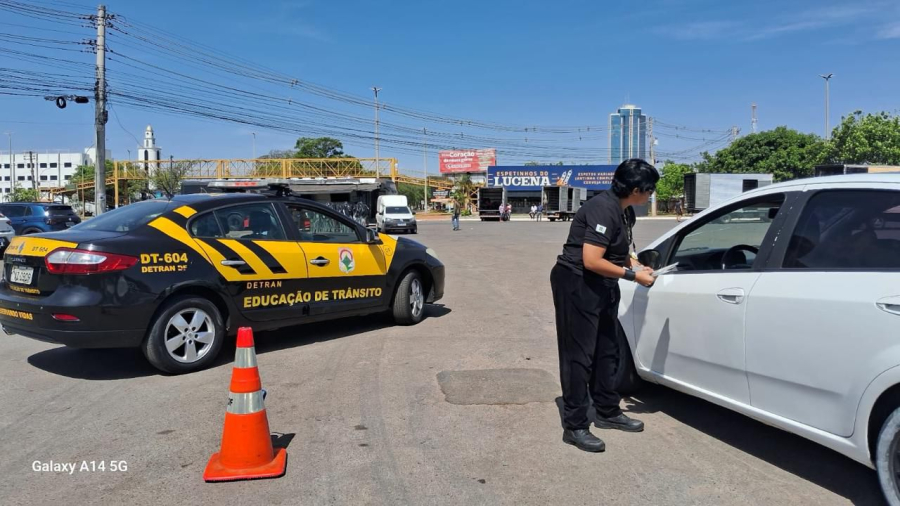 Detran-DF promove ações educativas para mais de 2,5 mil pessoas durante o fim de semana
