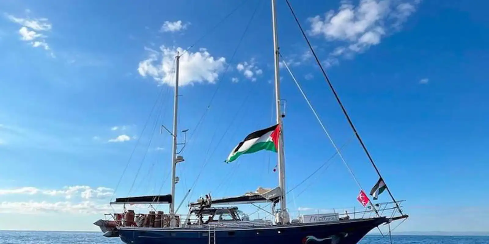 Primeiro integrante solto da Flotilha Global Sumud denuncia violência