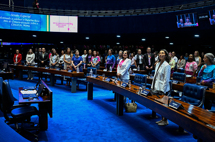 Outubro Rosa: mulheres pedem mais prevenção e tratamento contra câncer de mama