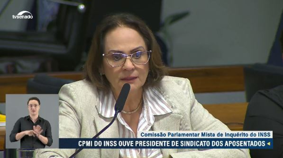 CPMI do INSS: senadora Damares defende revisão de todo o movimento sindical do Brasil
