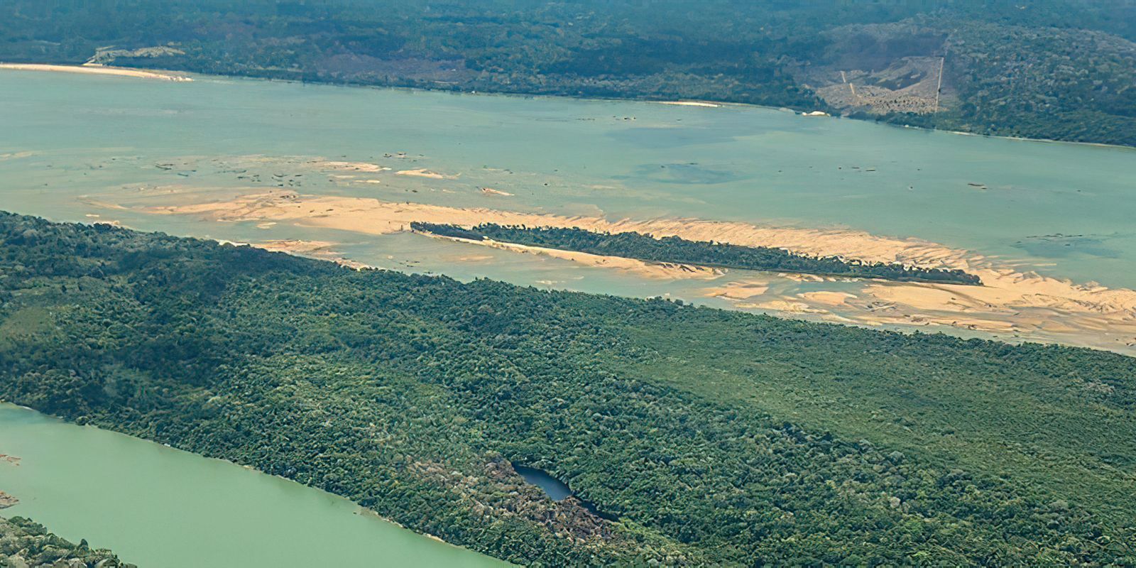 Terra Indígena Munduruku volta a ser pressionada pelo desmatamento
