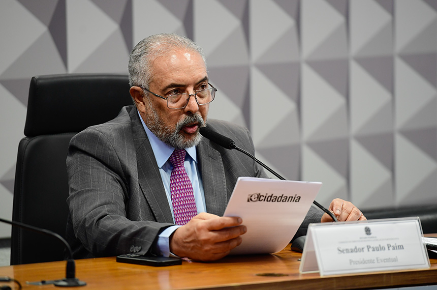 CDH promove audiência pública sobre o novo Estatuto do Trabalho